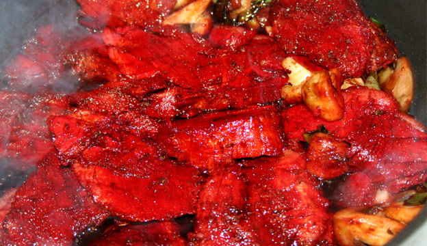 Char Siu pork