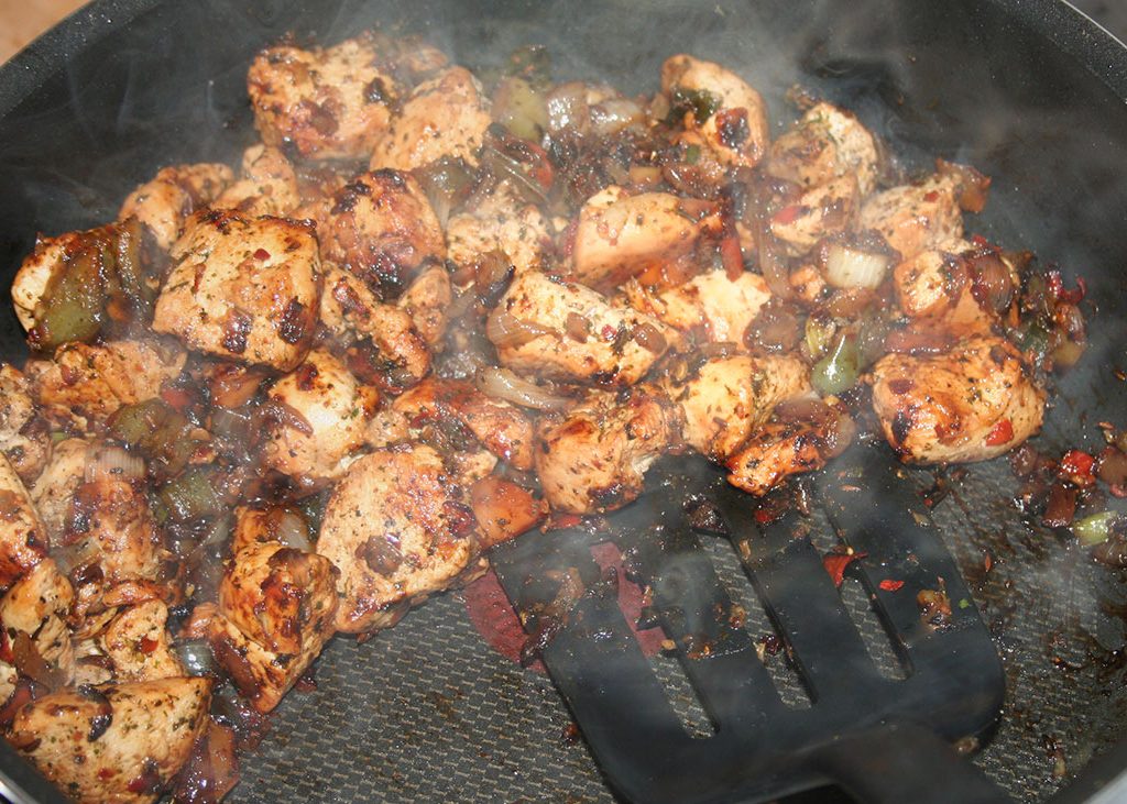 Mexican chilli fajita